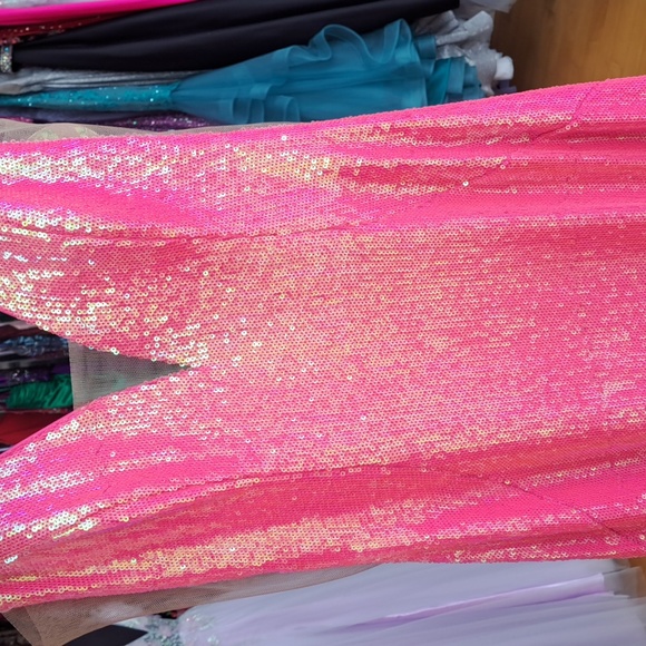 Jovani sequin prom pageant gown - Picture 6 of 6